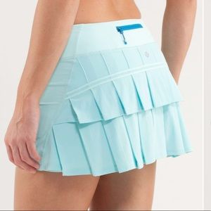 Lululemon Run: Pace Setter Skirt
Aquamarine